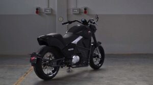 Tacita Cruise Urban electric motorcycle