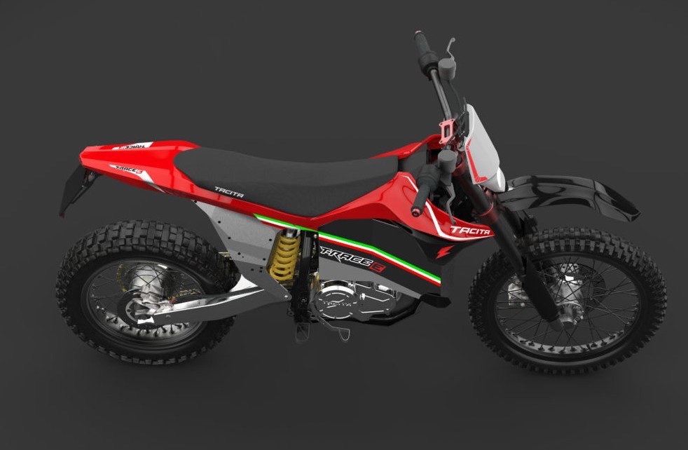 Tacita Race Enduro electric motorcycle