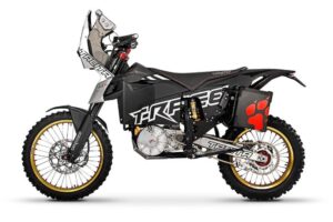 Tacita Race Rally electric motorcycle