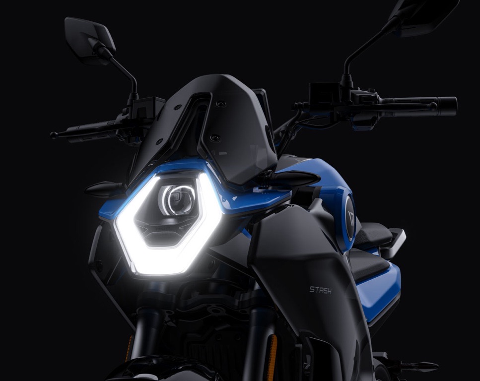 Vmoto SOCO STASH electric motorcycle