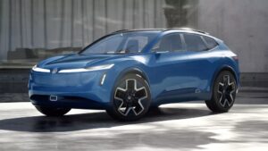 Volkswagen ID Code Electric Car  Concept: A Futuristic Marvel with Impressive Specs