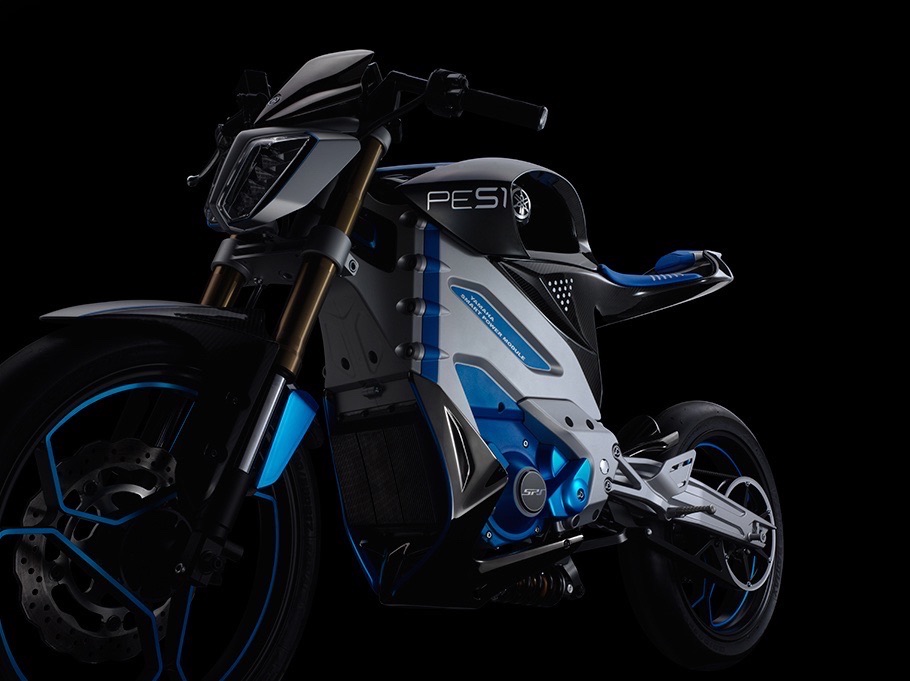 Yamaha PES1 electric bike