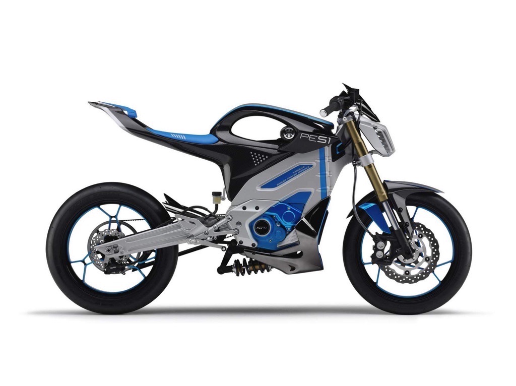 Yamaha PES1 electric bike