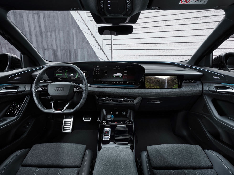 Audi_Q6L E-tron EV SUV