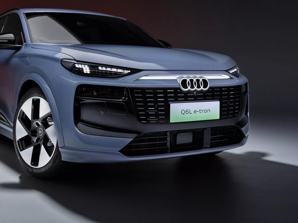 Audi_Q6L E-tron EV SUV