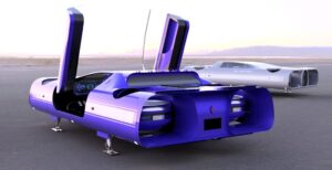 The Flying Muscle Car Has Arrived: Ace VTOL’s GT Slipstream