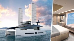 The Ultimate Green Luxury Yacht – Alva’s Eco 90 H2 Hydrogen Masterpiece