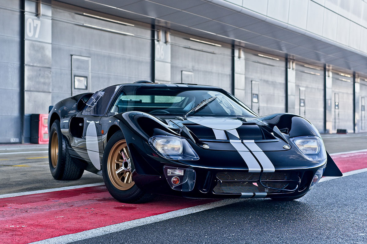 Everrati Electric GT40