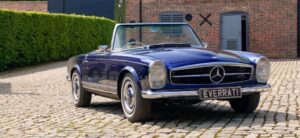 Everrati’s Electrified Mercedes-Benz Pagoda: Classic Style Meets Modern EV Power