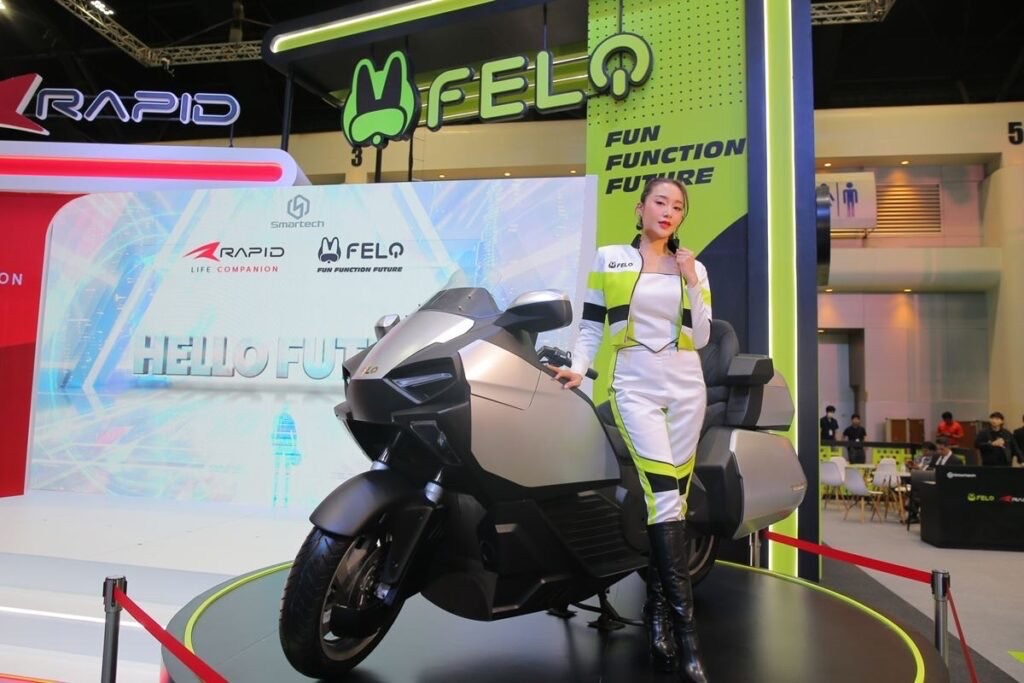 Felo Tooz Electric Motorcycle