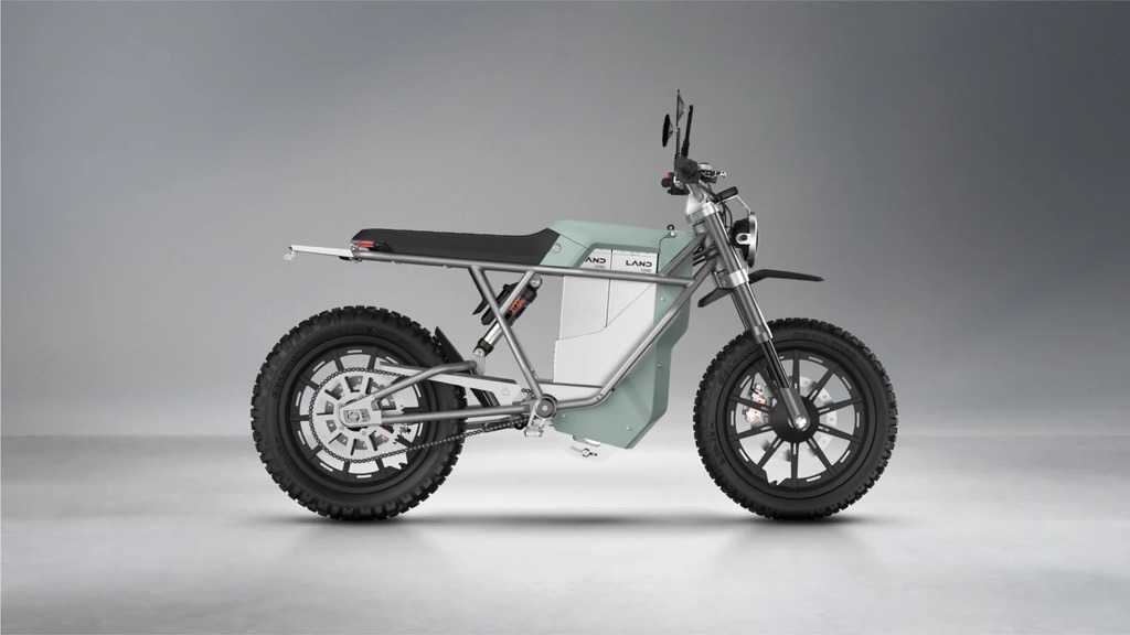 LAND District Electric Motorcycle