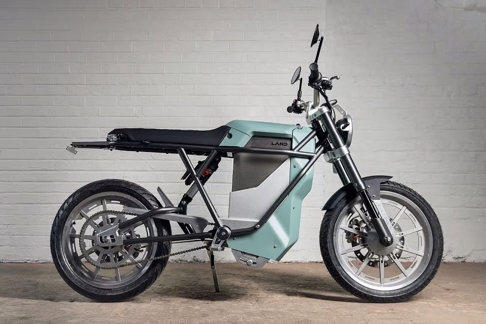 LAND District Electric Motorcycle