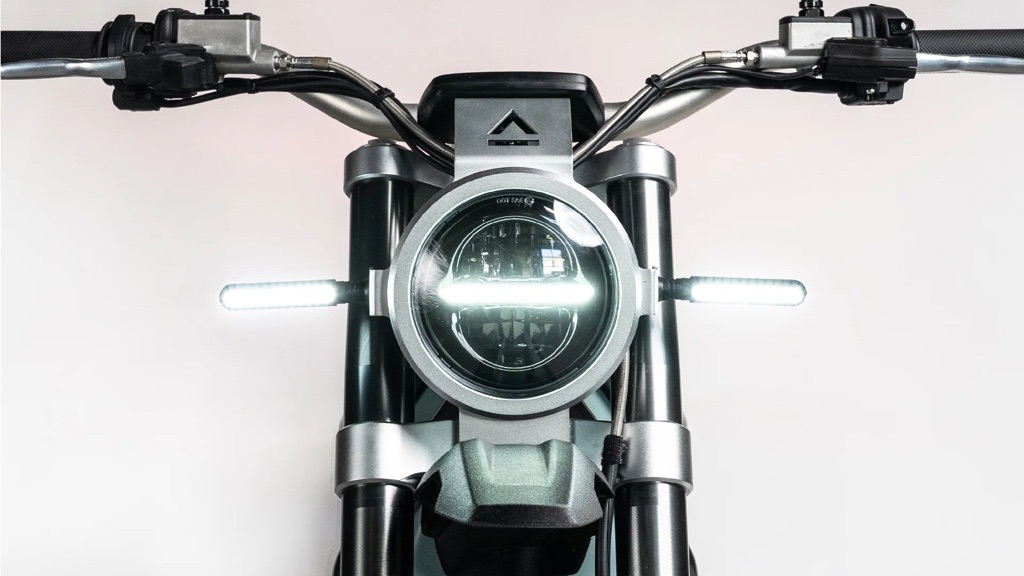 LAND District Electric Motorcycle