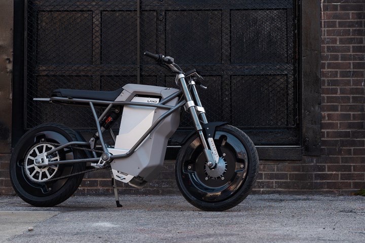 LAND District Electric Motorcycle