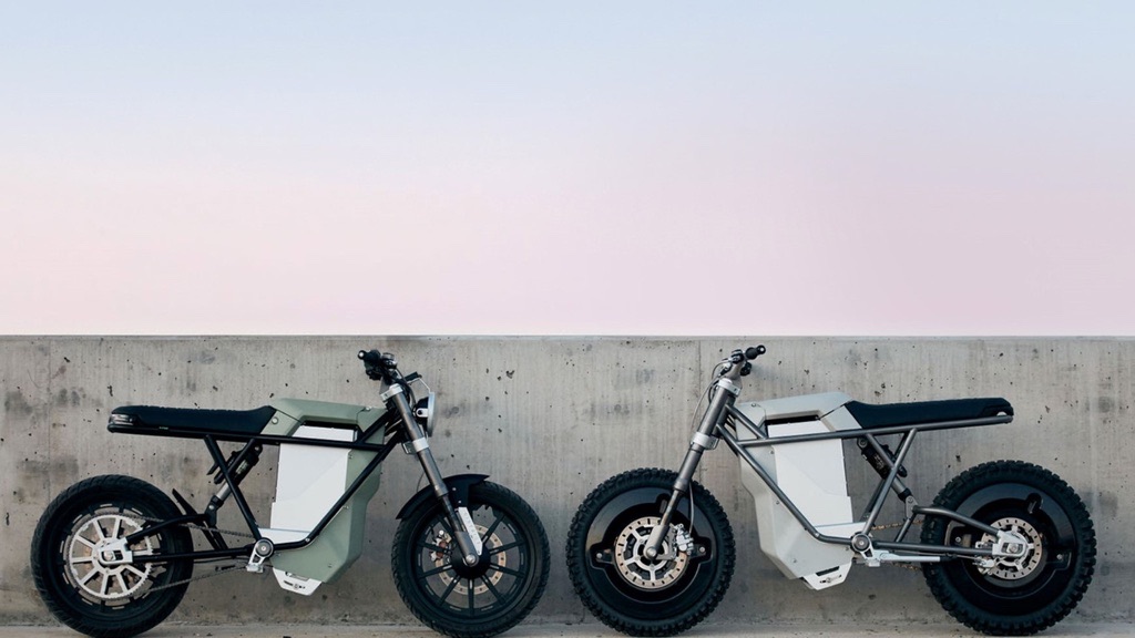 LAND District Electric Motorcycle