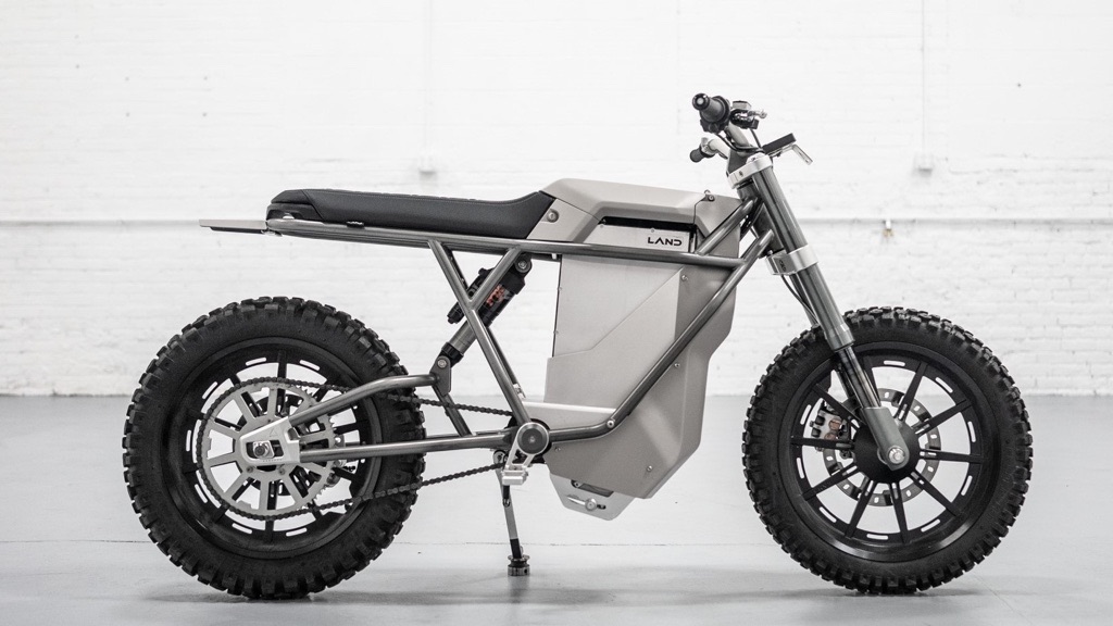 LAND District Electric Motorcycle