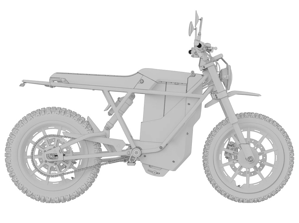 LAND District Electric Motorcycle