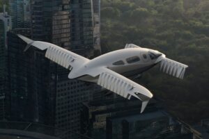 The Lilium Jet: The Revolutionary Electric Flying Taxi