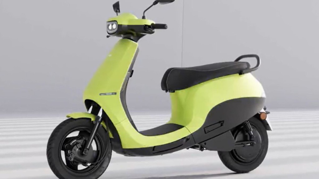 Ola S1 X Electric scooter 