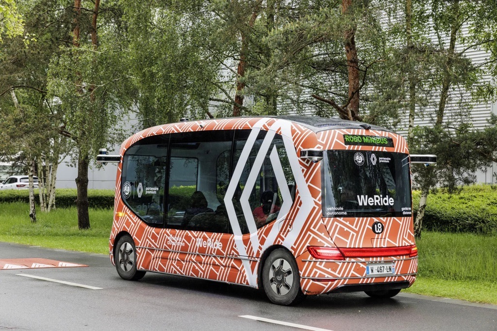 Renault Robo Bus