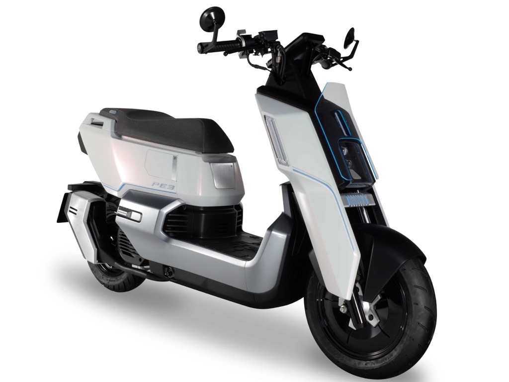 SYM PE3 Hybrid Scooter Concept