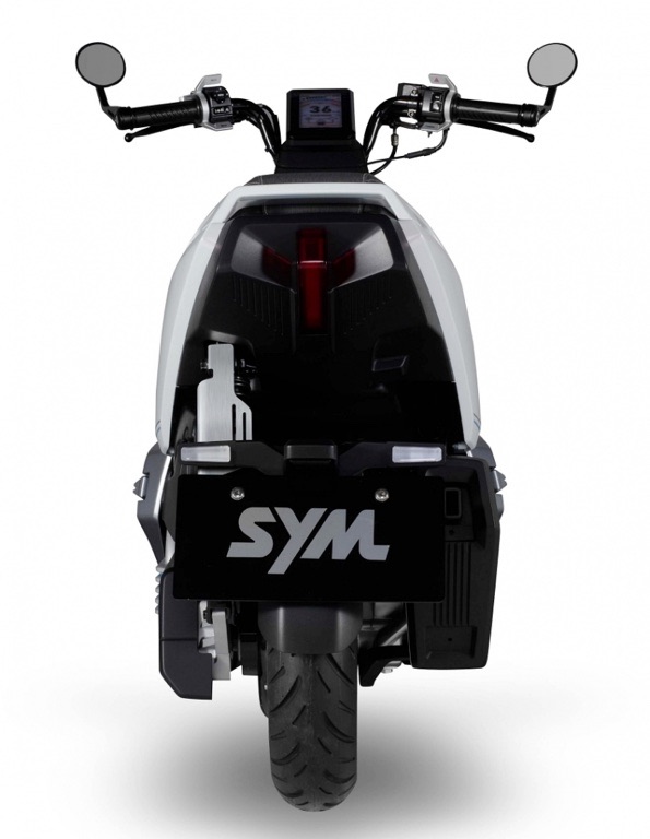 SYM PE3 Hybrid Scooter Concept