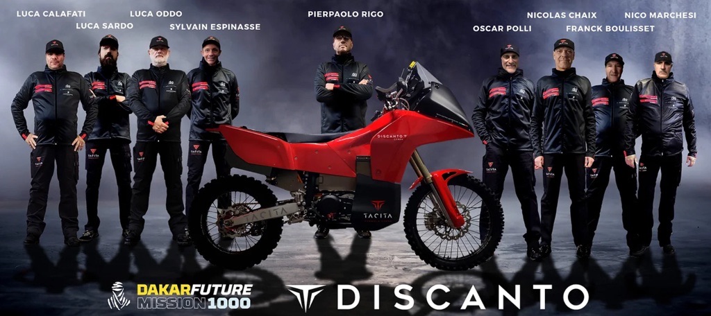 Tacita Discanto Electric Motorcycle
