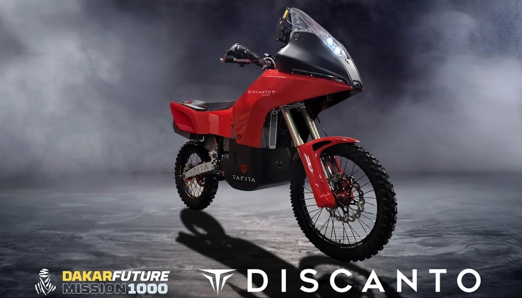 Tacita Discanto Electric Motorcycle