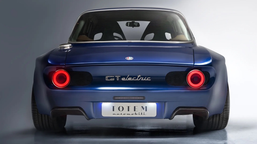 Alfa Romeo GT Electric Restomod