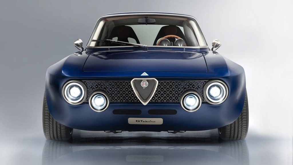 Alfa Romeo GT Electric Restomod