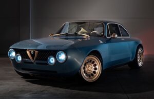 Resurrecting an Italian Icon: The Stunning Alfa Romeo GT Electric Restomod