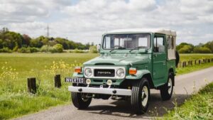 The Shocking Revival of an Off-Road King: The Electric Toyota Land Cruiser FJ40