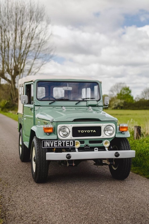 Toyota Land Cruiser FJ40