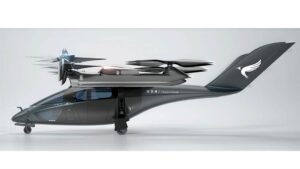 Soaring into the Future: The Vertical Aerospace VX4 eVTOL Aircraft