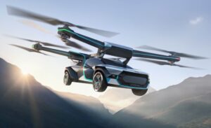 Xpeng X3: The Flying Electric Car of the Future