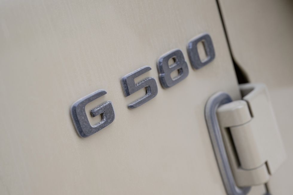 Mercedes-Benz G580