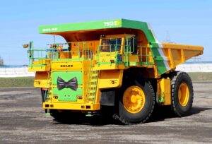 The BelAZ-7513E: Revolutionizing Mining with the World’s Largest Electric Dump Truck