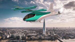 The Future of Urban Transport: Electric Flying Taxis Are Taking Off!