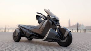 Tilting Into the Future: The Radical Kairos EV Three-Wheeler Concept