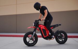 The Outrageous Solar E-Clipse 2.0 Race Edition Electric Motorcycle