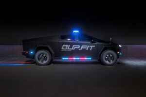 World’s First Tesla Cybertruck Police Vehicle: A Game-Changer for Law Enforcement