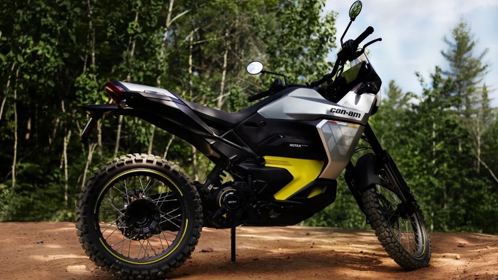 Can-Am Electric Motorcycles