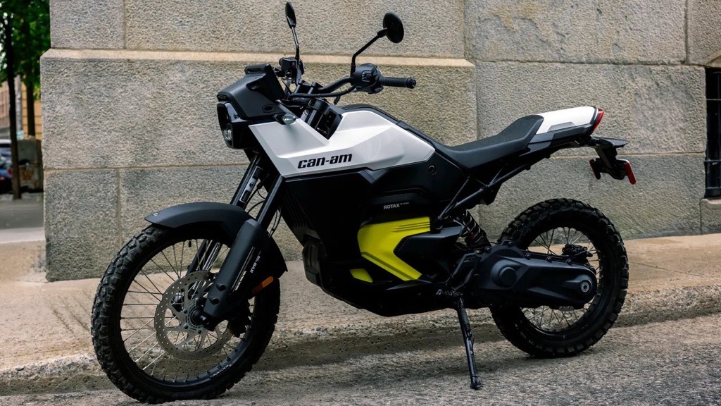 Can-Am Electric Motorcycles