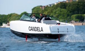 Candela C-8: The Electric Foiling Boat Revolutionizing Maritime Travel