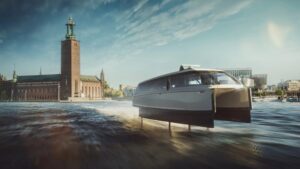 Candela P-12 Shuttle: The Electric Water Taxi Revolutionizing Marine Transportation