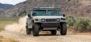 The Cyber Hummer: North American Electric Vehicles Transforms the Iconic H1 into a Tesla-Powered Beast