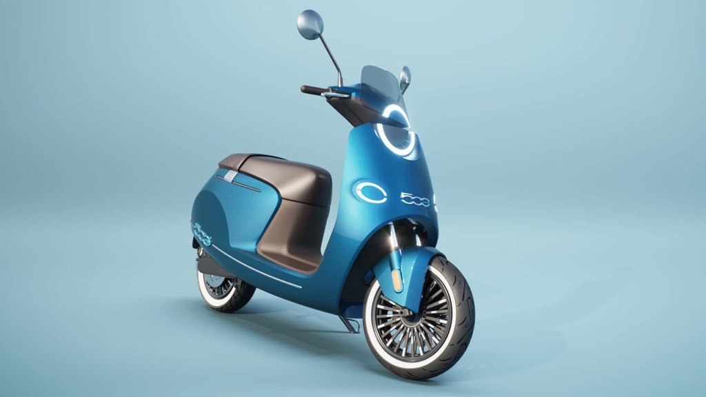 Fiat E-Moped 500