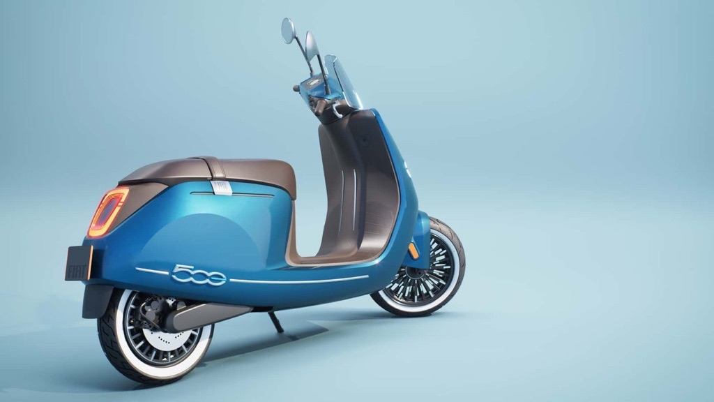 Fiat E-Moped 500