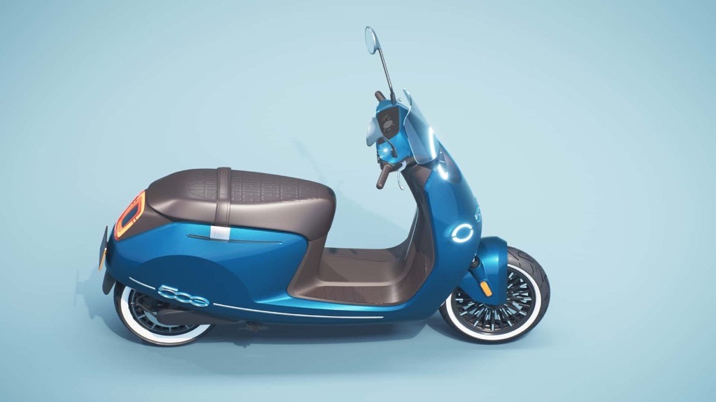 Fiat E-Moped 500