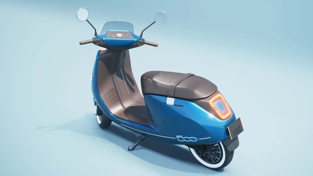 Fiat E-Moped 500